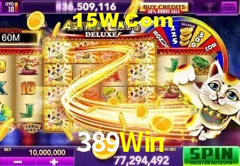 Experiência VIP 389Win